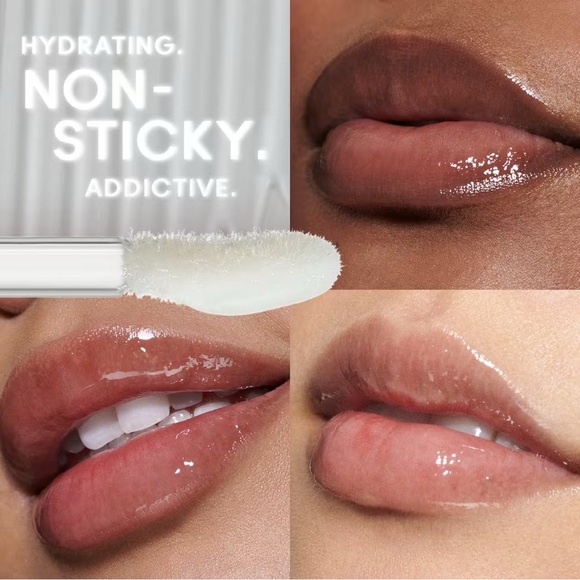 NWT MAC Lipglass Air Non-Sticky Lipgloss - Zephyr - Picture 3 of 5